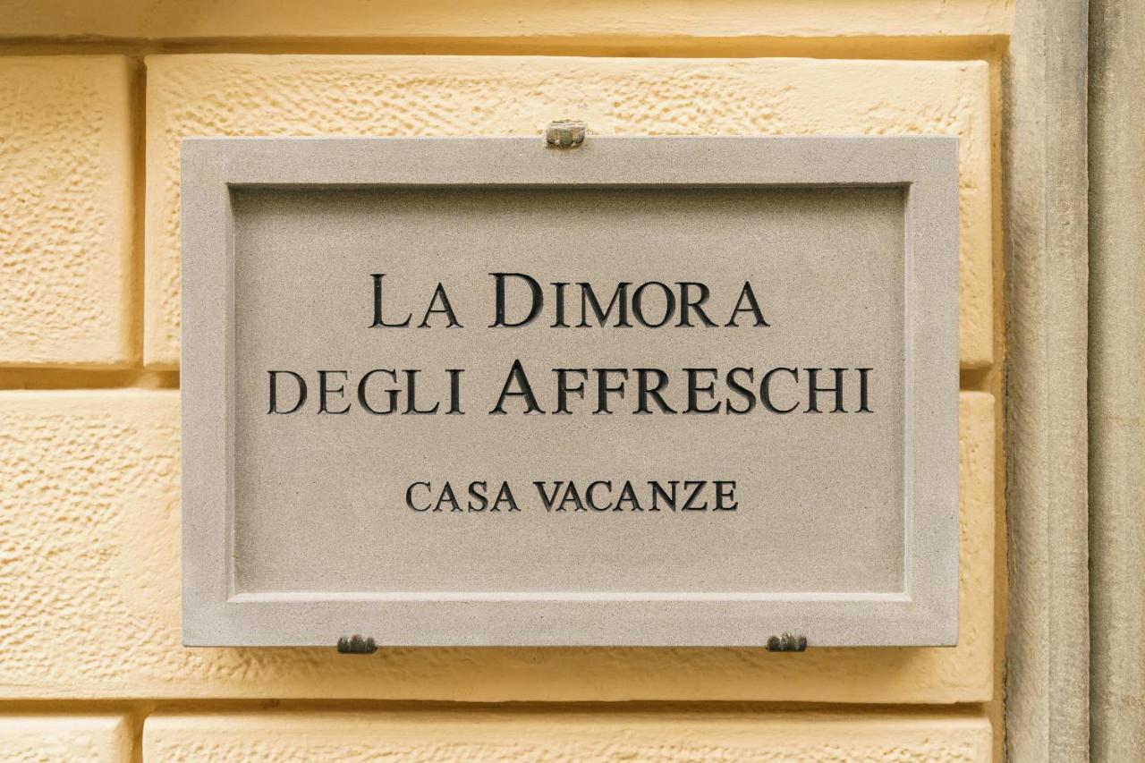 Conte Jacopo - La Dimora Degli Affreschi Florence Apartment Exterior photo